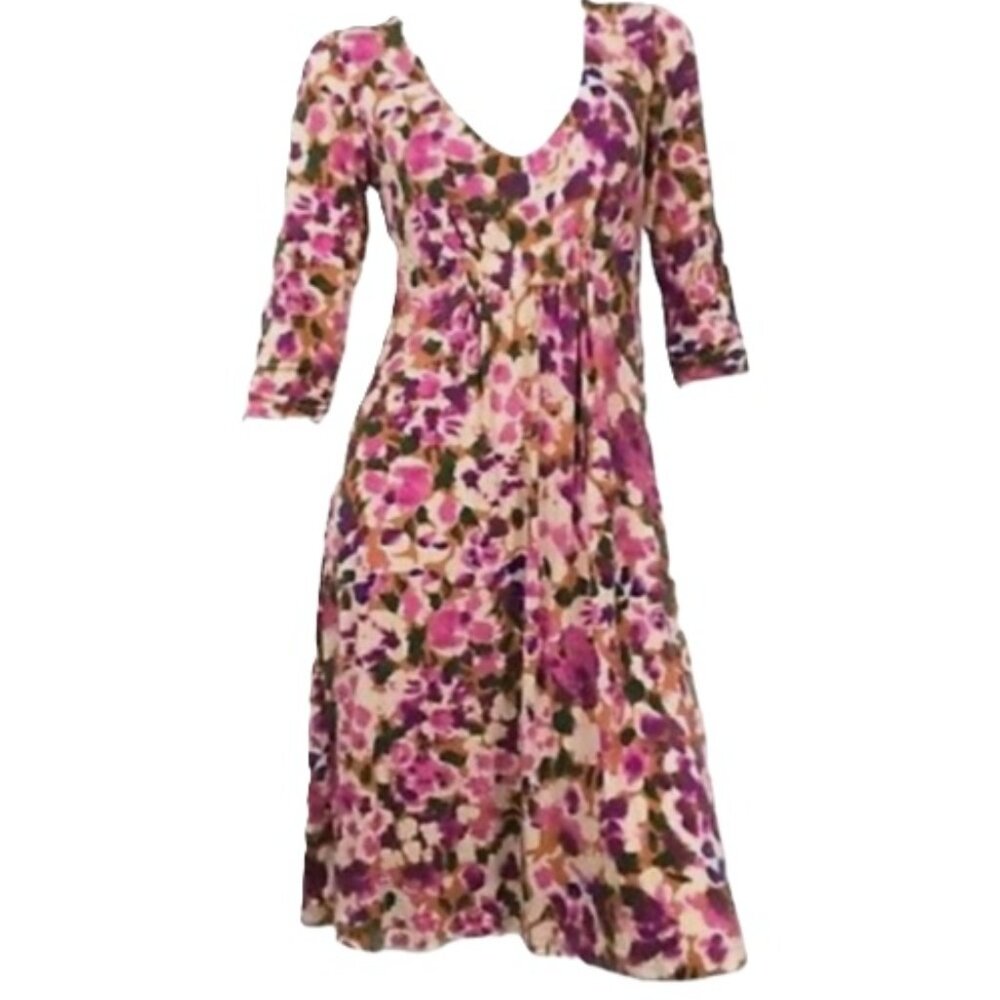CAbi - Hydrangea Statement Dress #110 "Opposites Attract" - XL - NWOT - Picture 5 of 16